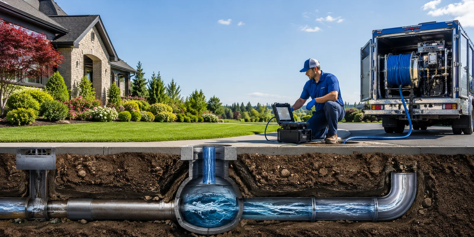 Drainage restoration information for Knoxville, GA